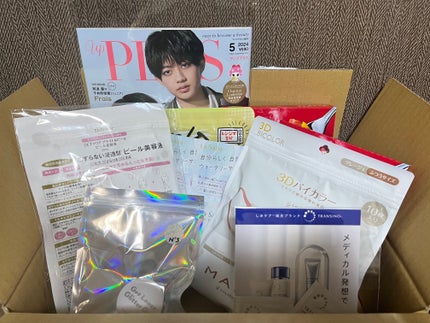 ビューティー定期便/bea’s up beauty book (ビーズアップ ビューティブック)/その他キットセットを使ったクチコミ(1枚目)