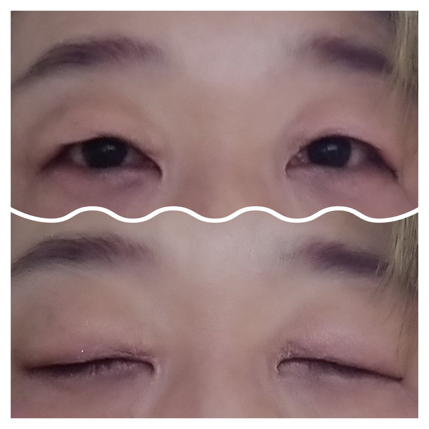 PRETTY EYES/xixi/リキッドアイライナーを使ったクチコミ(4枚目)