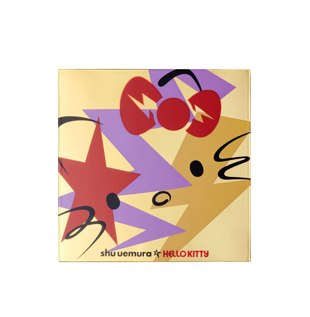 ハローキティ×シュウウエムラ】アイパレット＆ 限定ショッパーS限定