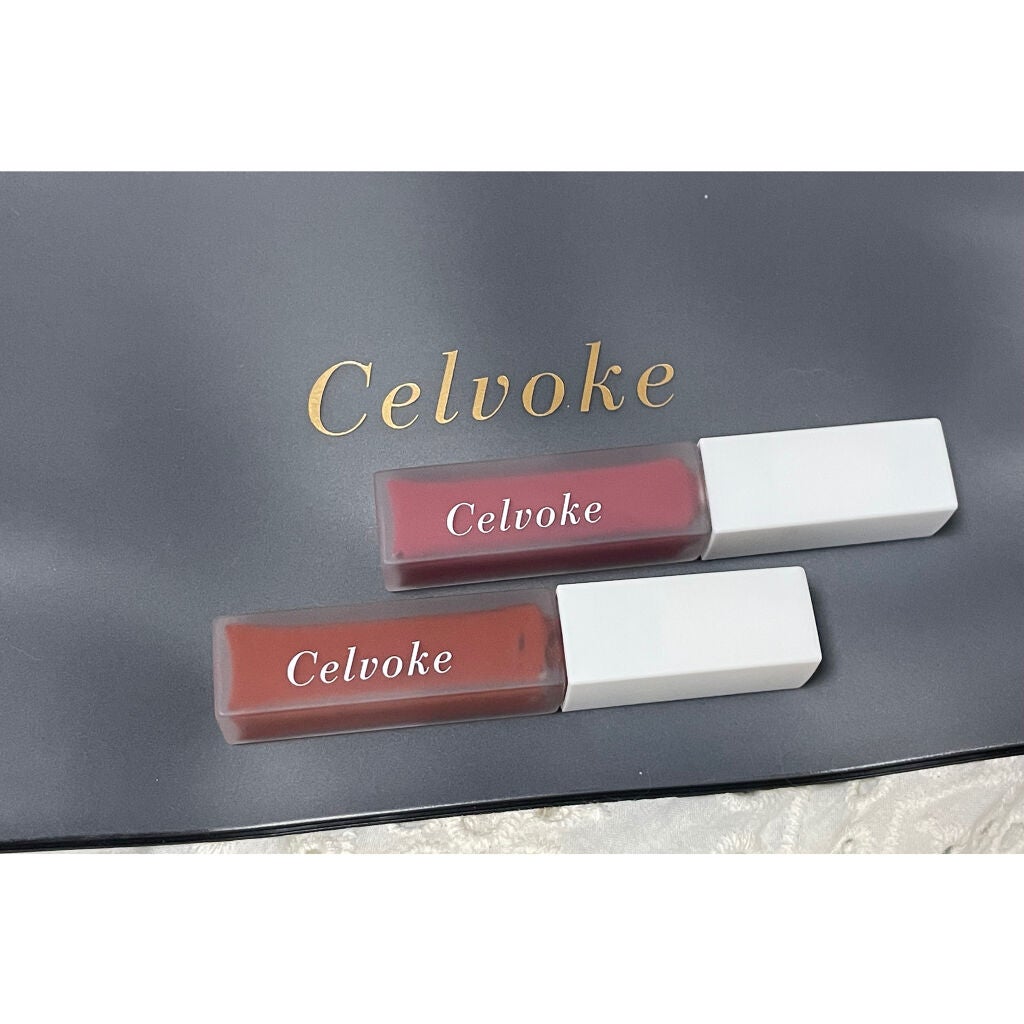 エンスロール マット リップス/Celvoke/口紅を使ったクチコミ(1枚目)