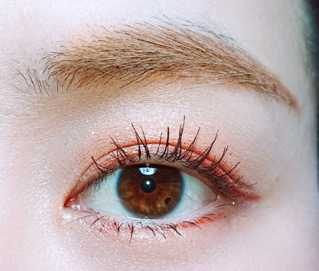 ゴクブトマスカラ/キャンメイク/マスカラを使ったクチコミ(1枚目)