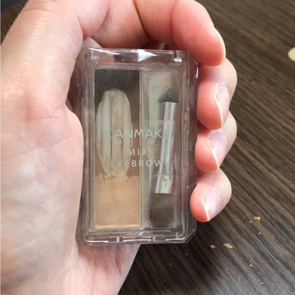 ミックスアイブロウ/キャンメイク/パウダーアイブロウを使ったクチコミ(1枚目)