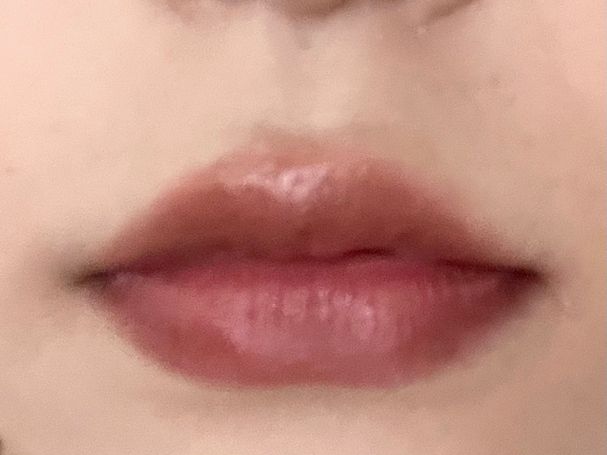 ジェルフィットティント/AMUSE/リップティントを使ったクチコミ(2枚目)