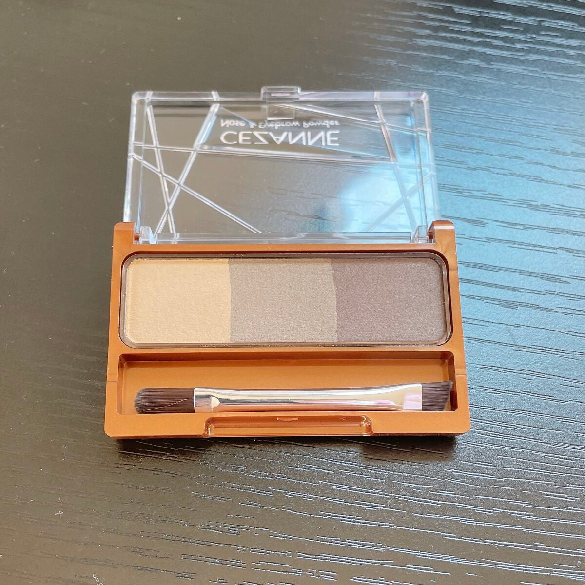 ノーズ&アイブロウパウダー/CEZANNE/パウダーアイブロウを使ったクチコミ(2枚目)