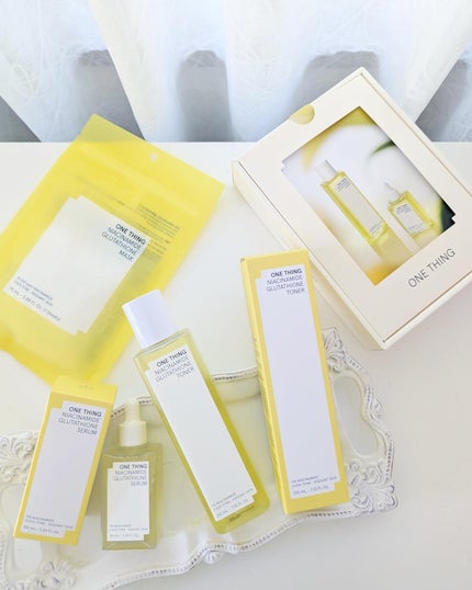 ナイアシンアミドグルタチオントナー/ONE THING/化粧水を使ったクチコミ(2枚目)