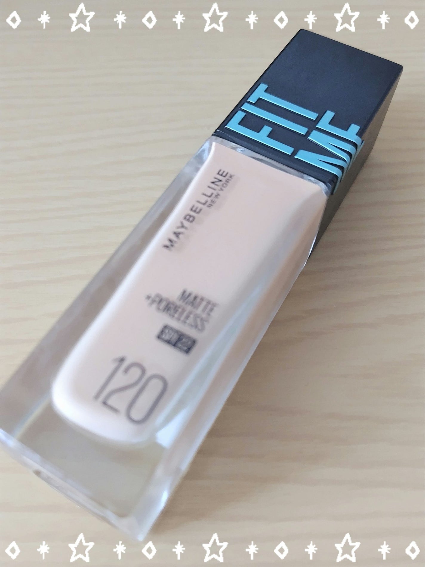 フィットミー リキッドファンデーション R/MAYBELLINE NEW YORK/リキッドファンデーションを使ったクチコミ(1枚目)