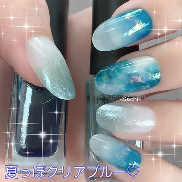 ネイルホリック Milky color/ネイルホリック/マニキュアを使ったクチコミ（1枚目）