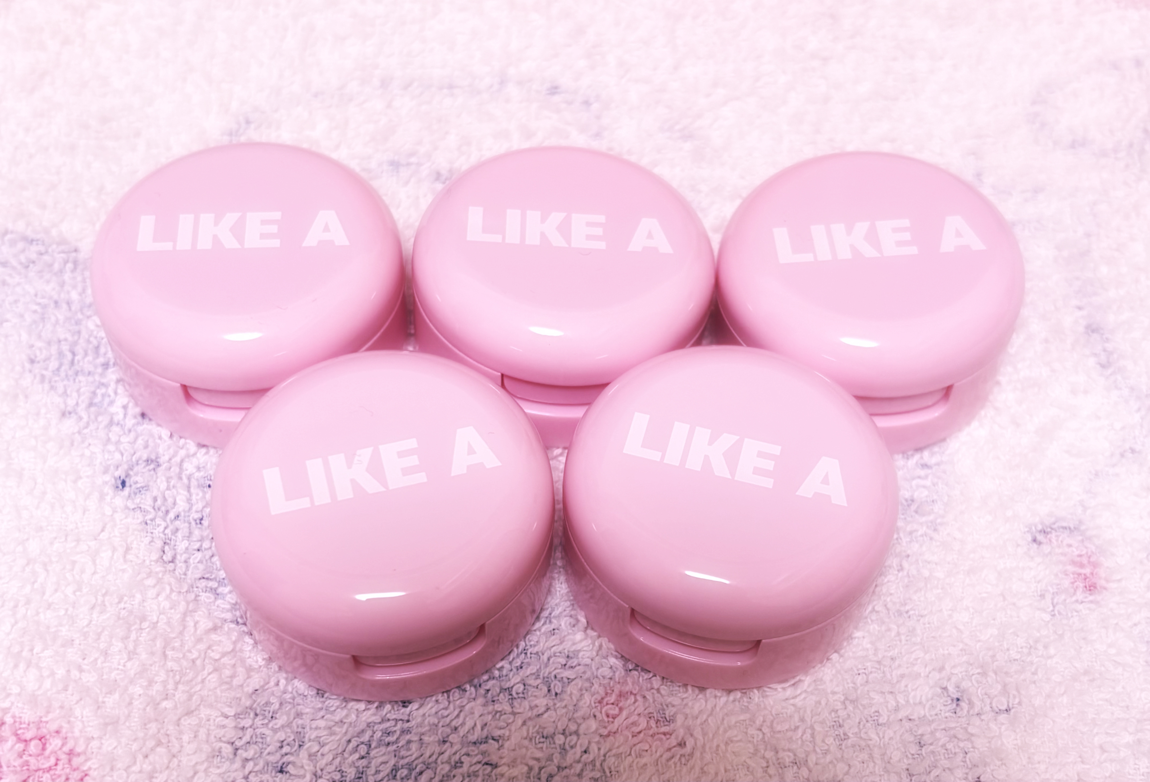 ミニライクアシャドウ/BLESSED MOON/単色アイシャドウを使ったクチコミ（1枚目）