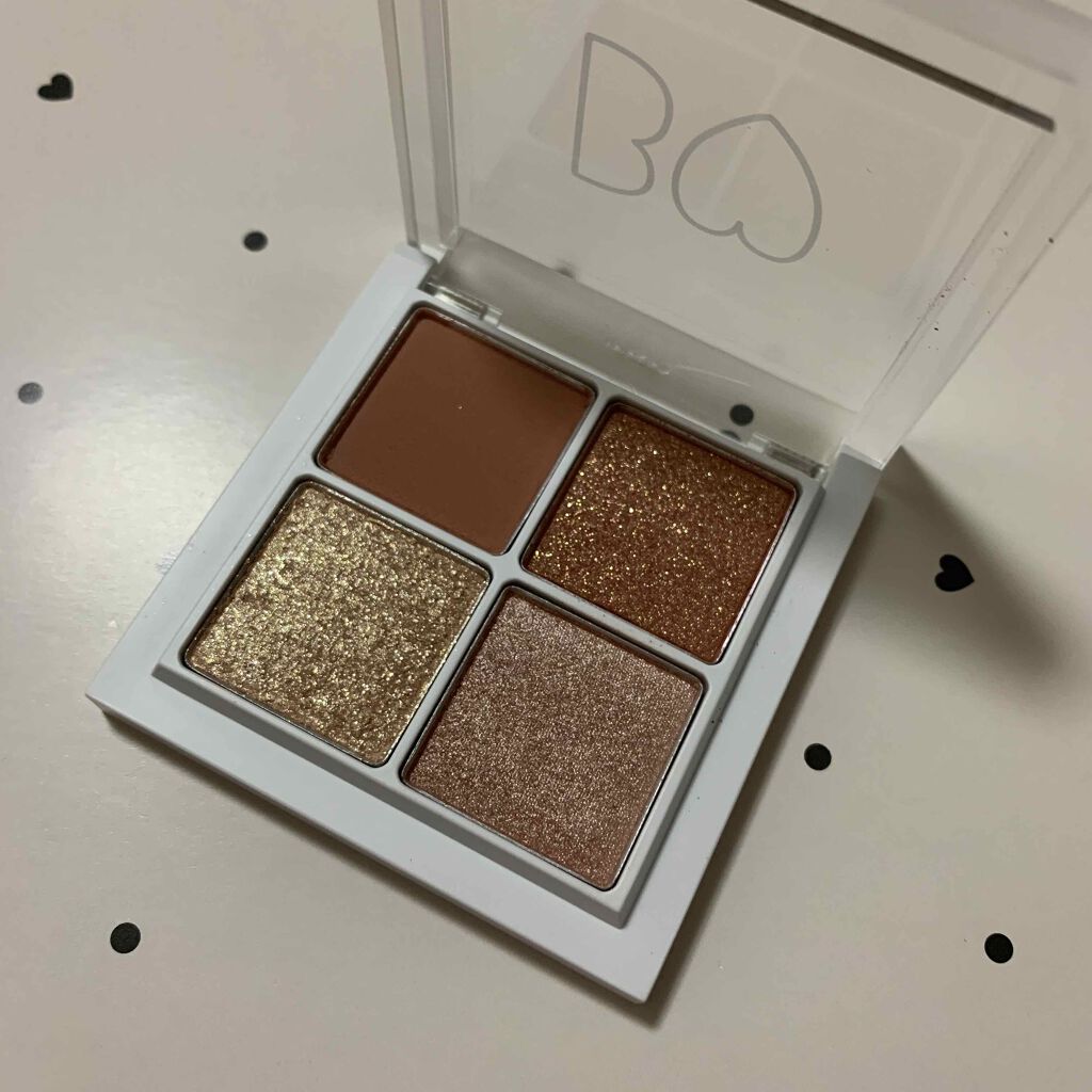 THE アイパレR/b idol/アイシャドウパレットを使ったクチコミ(1枚目)