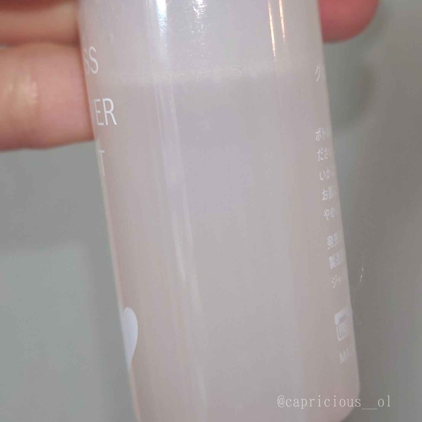 グロスシャワーミスト/b idol/ミスト状化粧水を使ったクチコミ(2枚目)