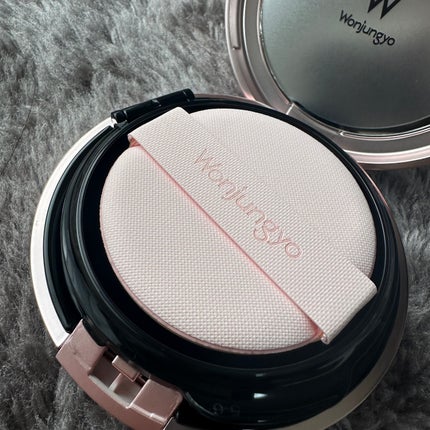 ウォンジョンヨ フィッティングクッション ラスティング/Wonjungyo/クッションファンデーションを使ったクチコミ(3枚目)