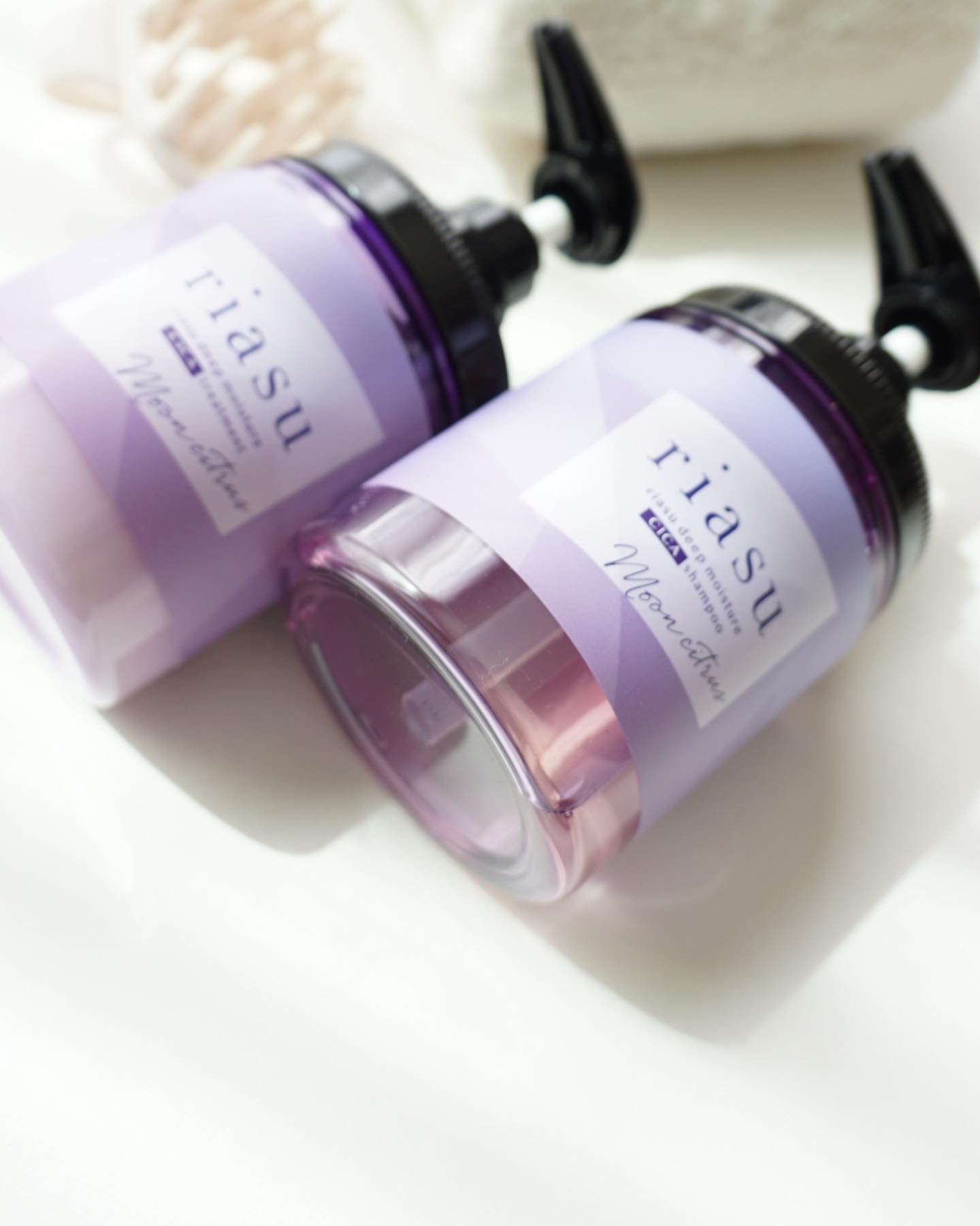 リアス ディープ モイスチャー シカ シャンプー/トリートメント/riasu/市販シャンプーを使ったクチコミ（1枚目）