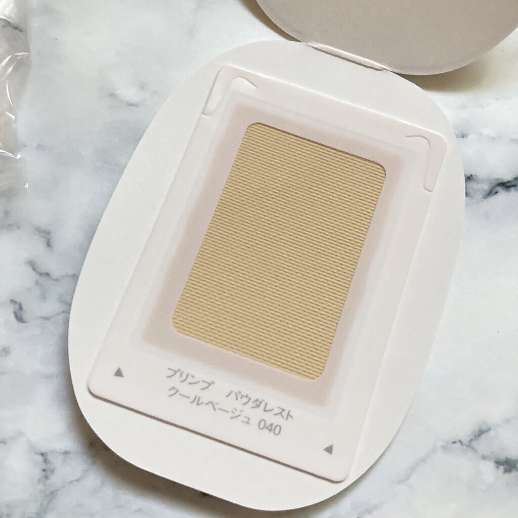 プリンプ パウダレスト/ALBION/パウダーファンデーションを使ったクチコミ(3枚目)