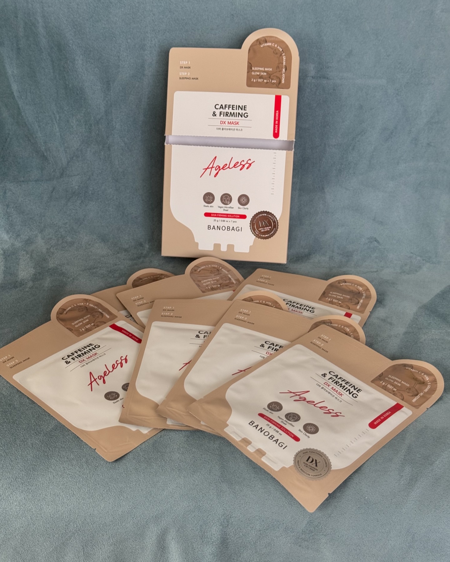 DXマスク/BANOBAGI/シートマスク・パックを使ったクチコミ（1枚目）