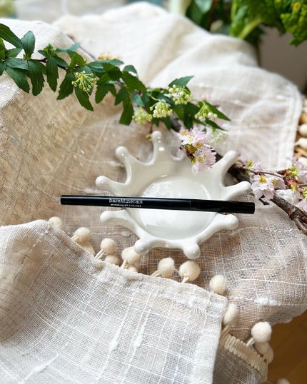 ミネラリスト ラスティング アイライナー/bareMinerals/ペンシルアイライナーを使ったクチコミ(4枚目)