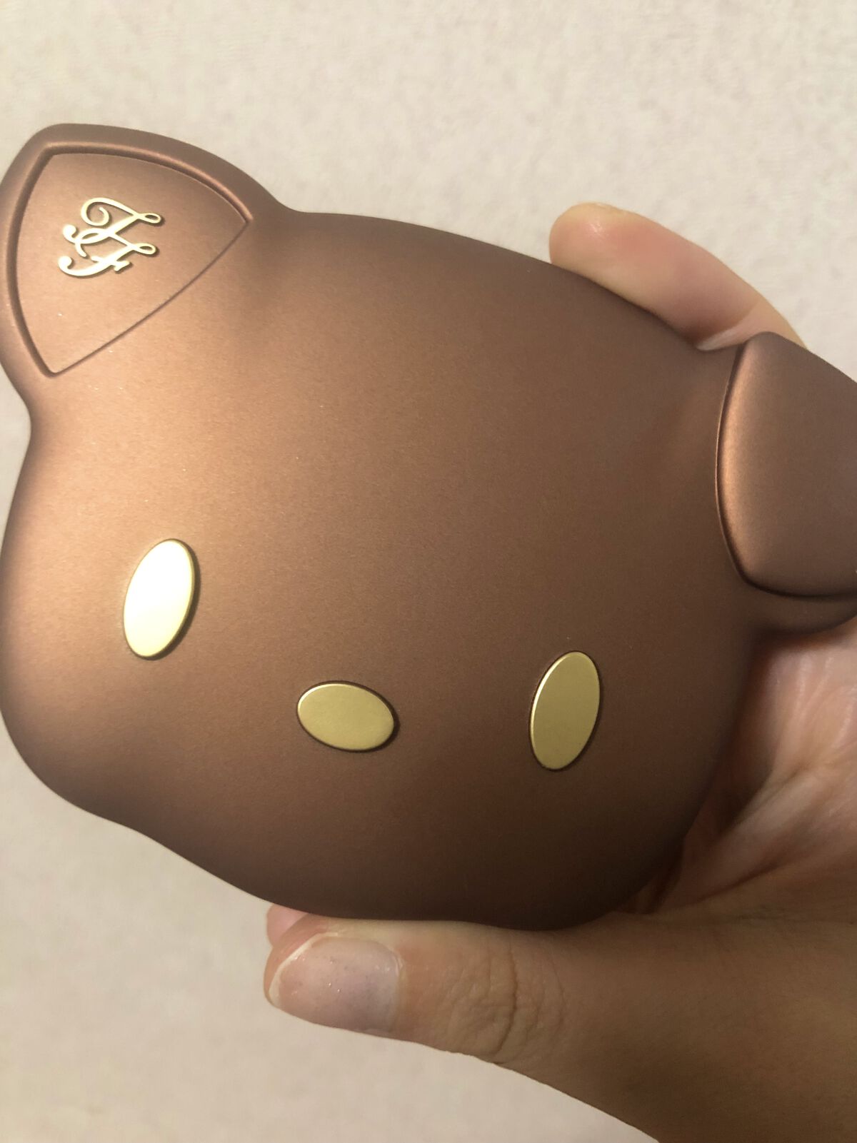 クローバー サン パピー ブロンザー /Too Faced/ブロンザーを使ったクチコミ（1枚目）