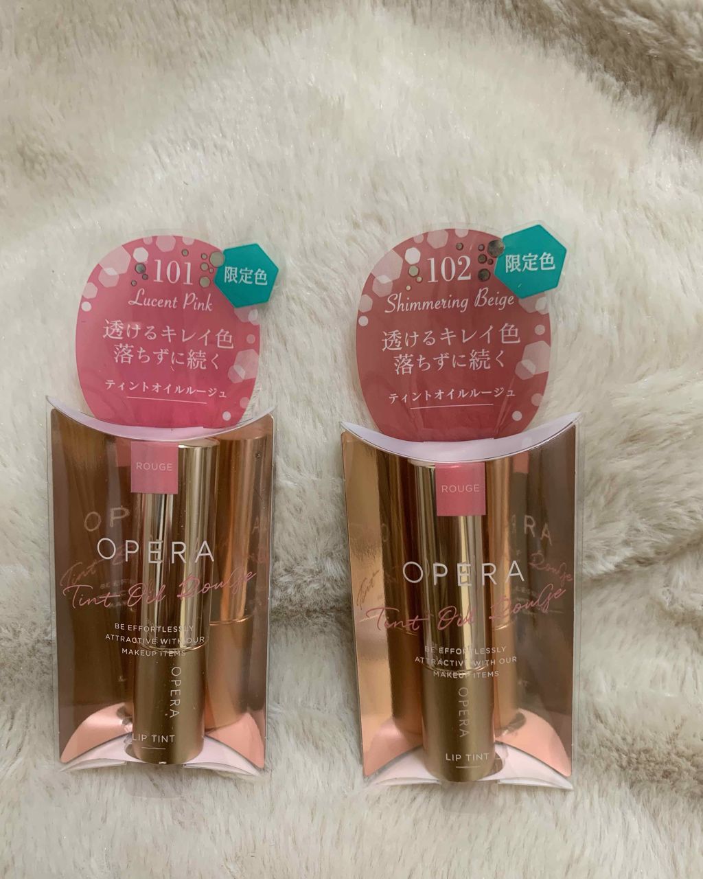 オペラ リップティント N/OPERA/リップティントを使ったクチコミ(1枚目)