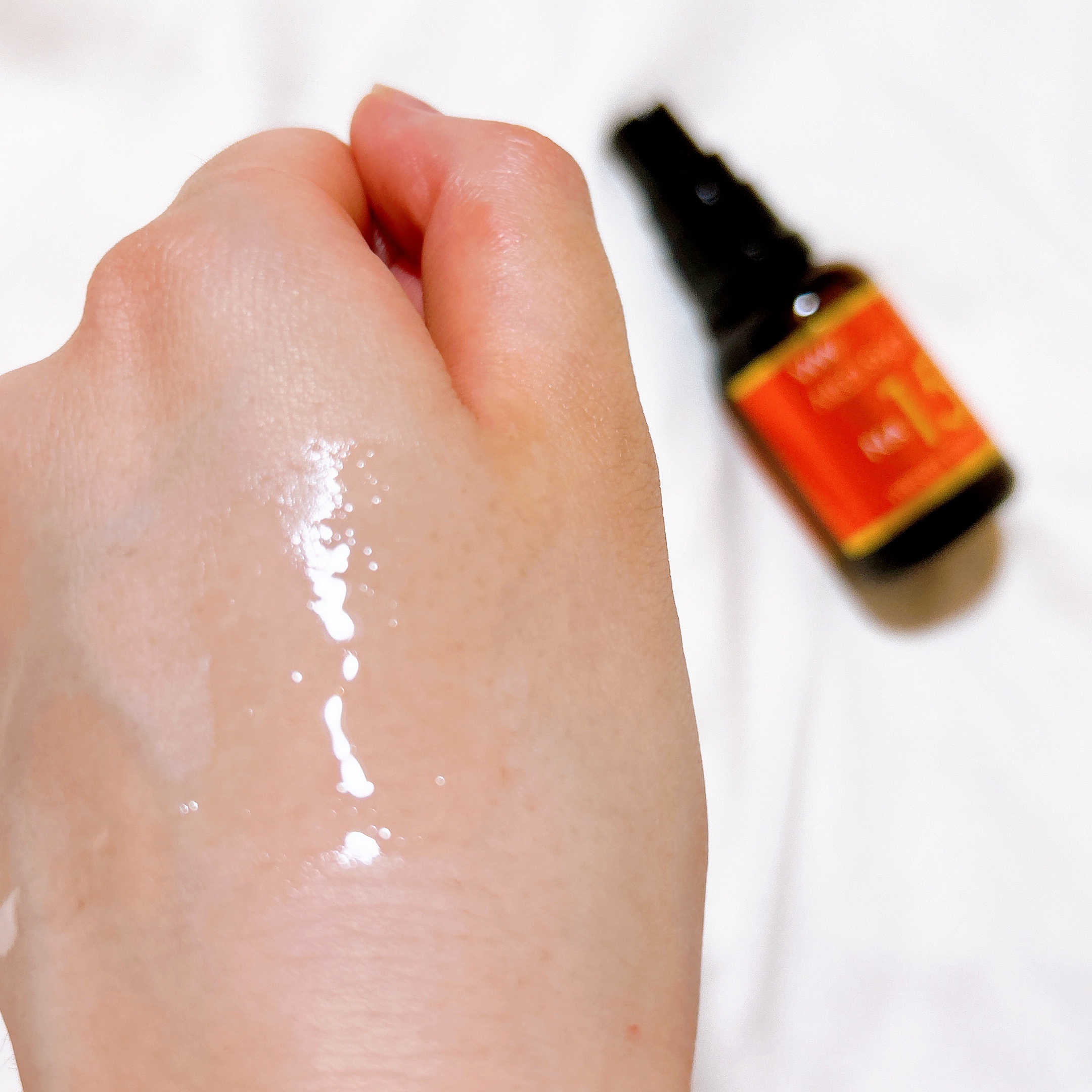 メディショットNA15リンクル濃美容液/MEDI SHOT/美容液を使ったクチコミ（3枚目）