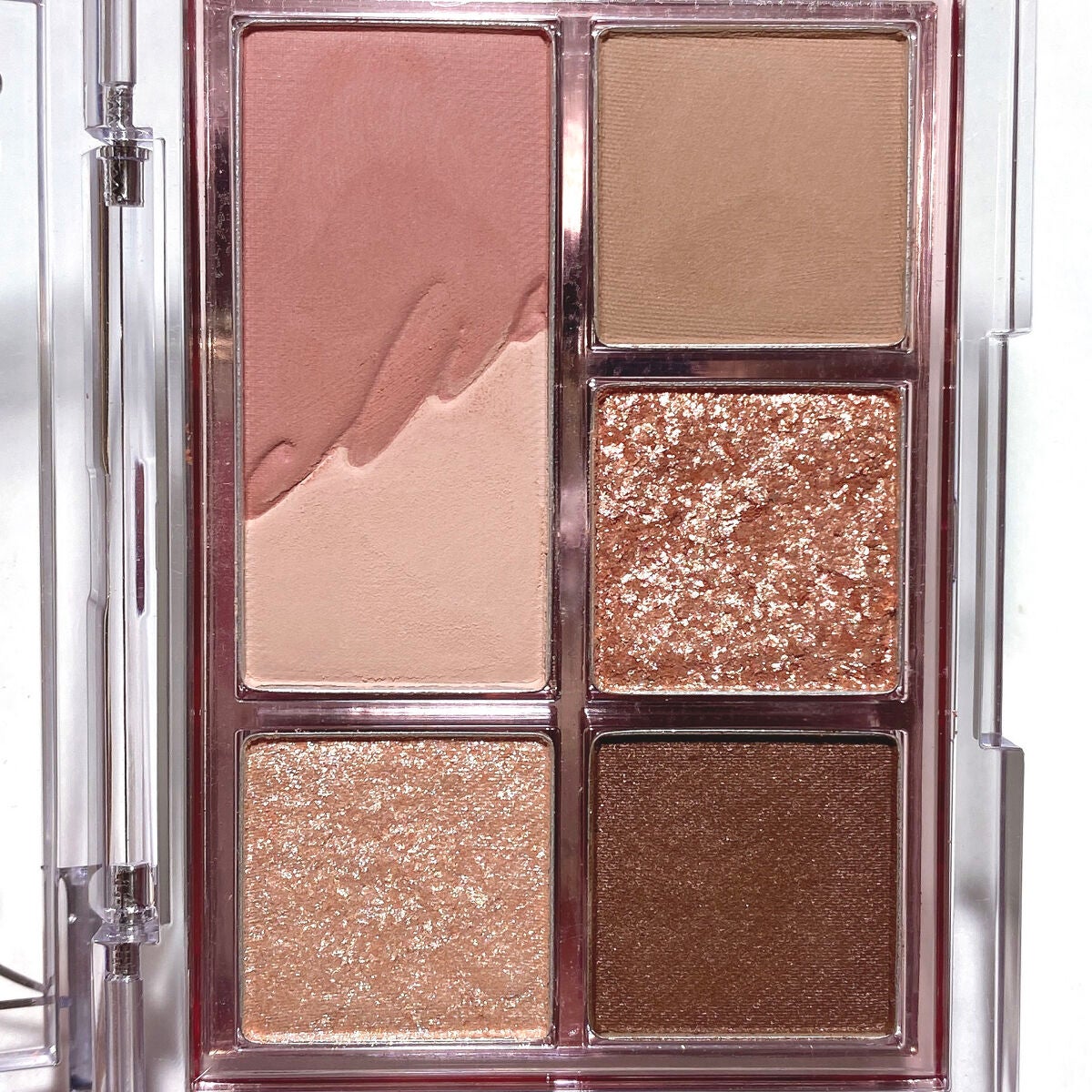 プロ アイパレット ミニ/CLIO/アイシャドウパレットを使ったクチコミ(3枚目)