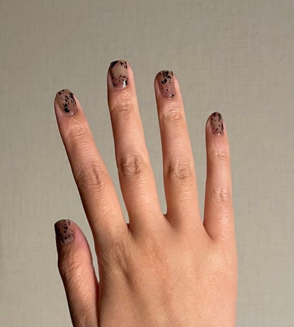 ムードペブルネイル/rom&nd/マニキュアを使ったクチコミ(1枚目)