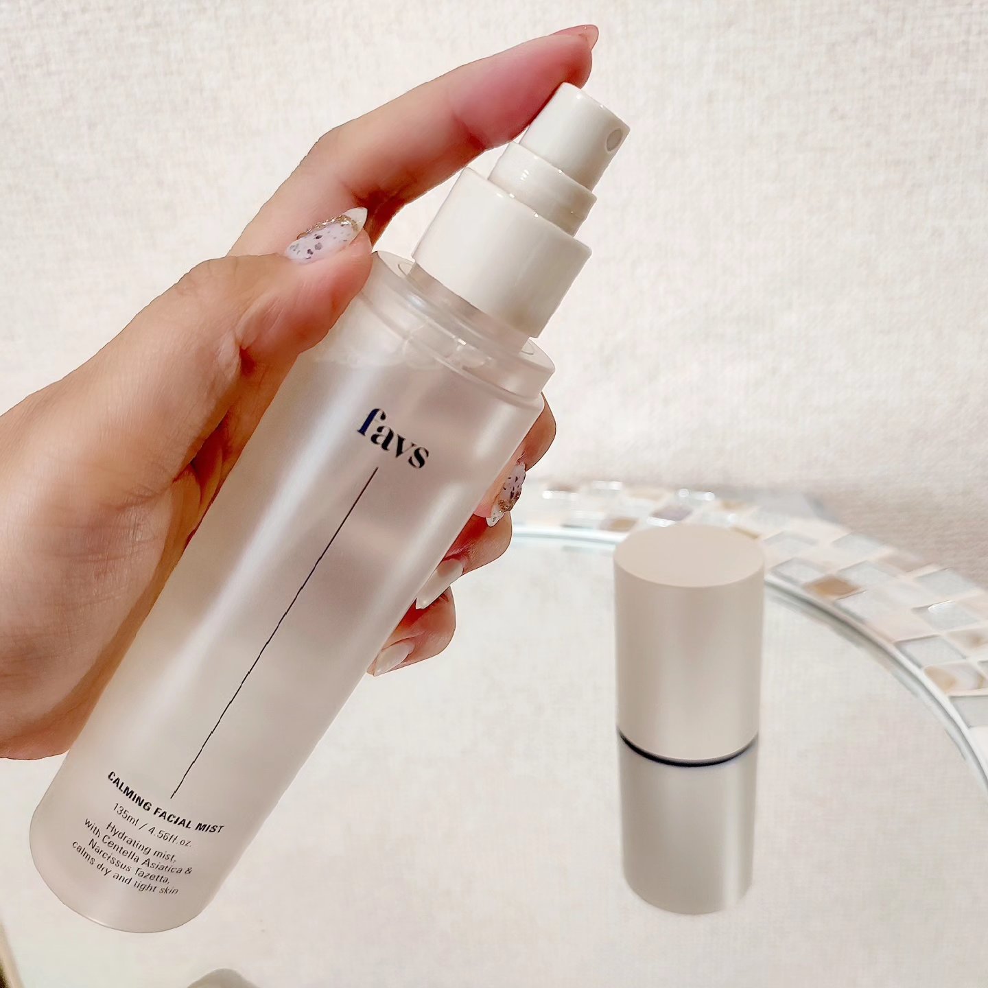 カーミングフェイシャルミスト/favs/化粧水を使ったクチコミ（3枚目）