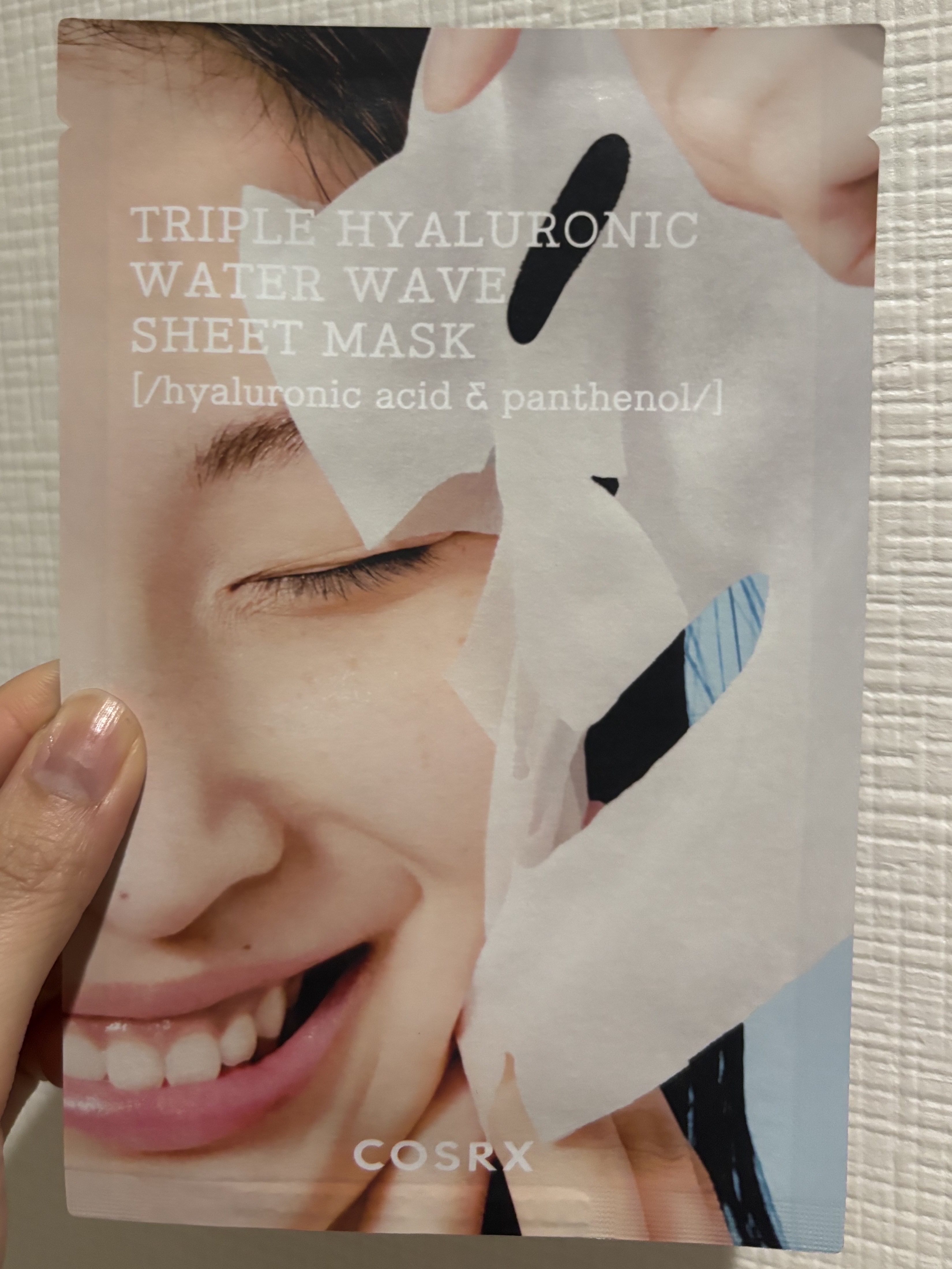 COSRX トリプルハイアルロニックウォーターウェーブシートマスク のクチコミ「🩵🩵🩵🩵🩵🩵🩵🩵🩵🩵🩵🩵🩵🩵🩵

トリプルハイアルロニック
ウォーターウェーブシートマスク 1.....」（1枚目）