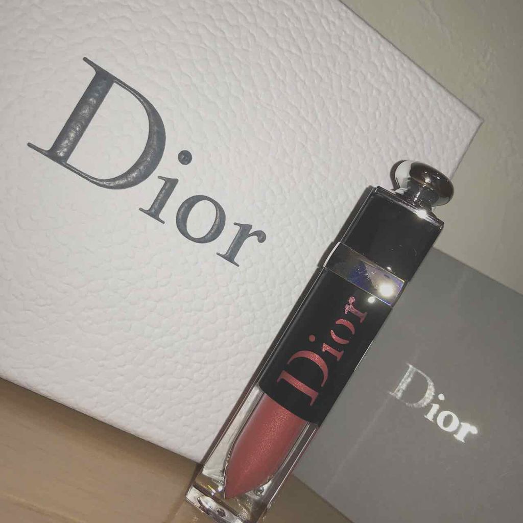 ディオール アディクト ラッカー プランプ/Dior/リップグロスを使ったクチコミ（1枚目）