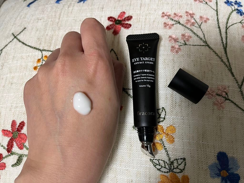 EYE TARGET/fracora/アイケア・アイクリームを使ったクチコミ(3枚目)