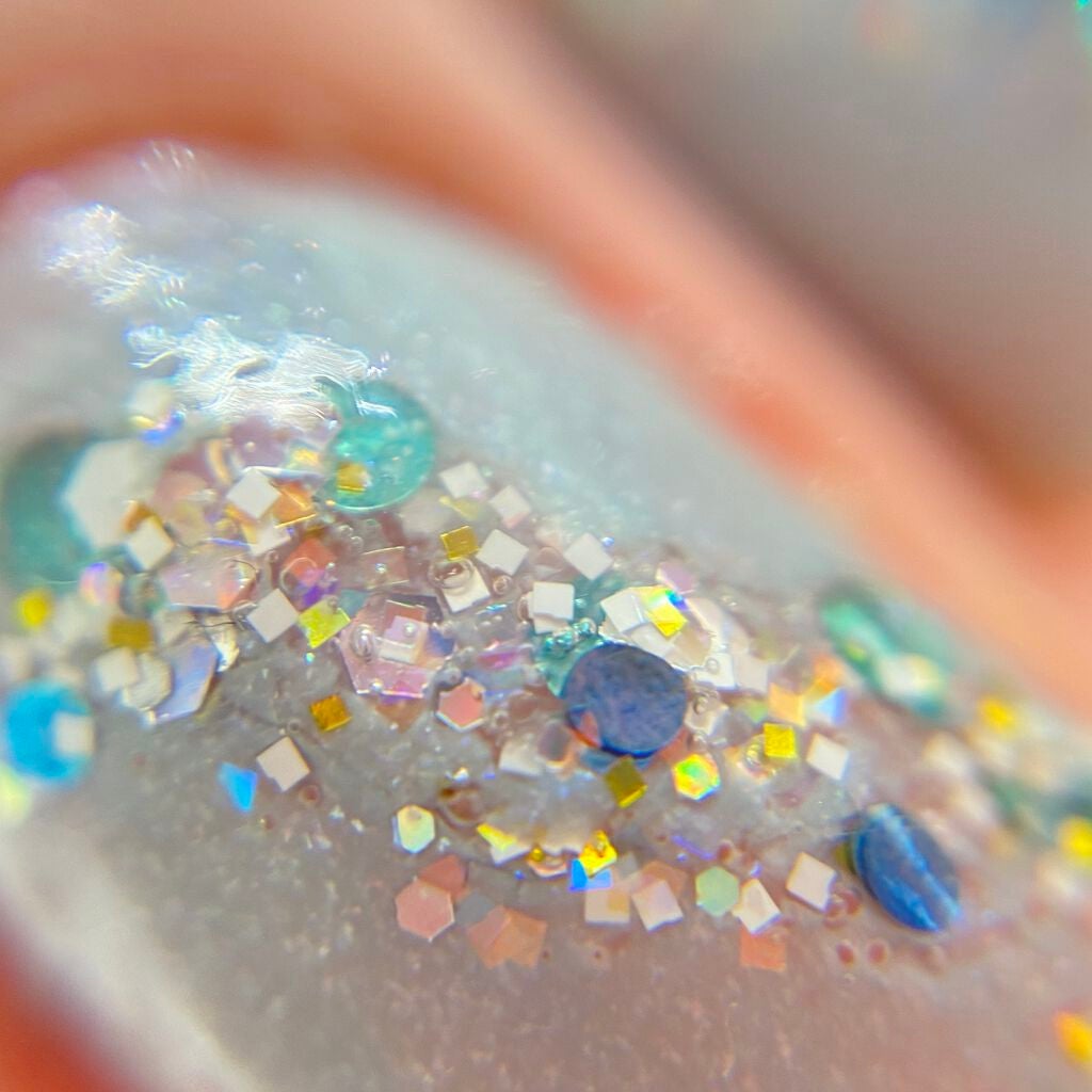 フローリックネイルラッカー/エレガンス クルーズ/マニキュアを使ったクチコミ(6枚目)