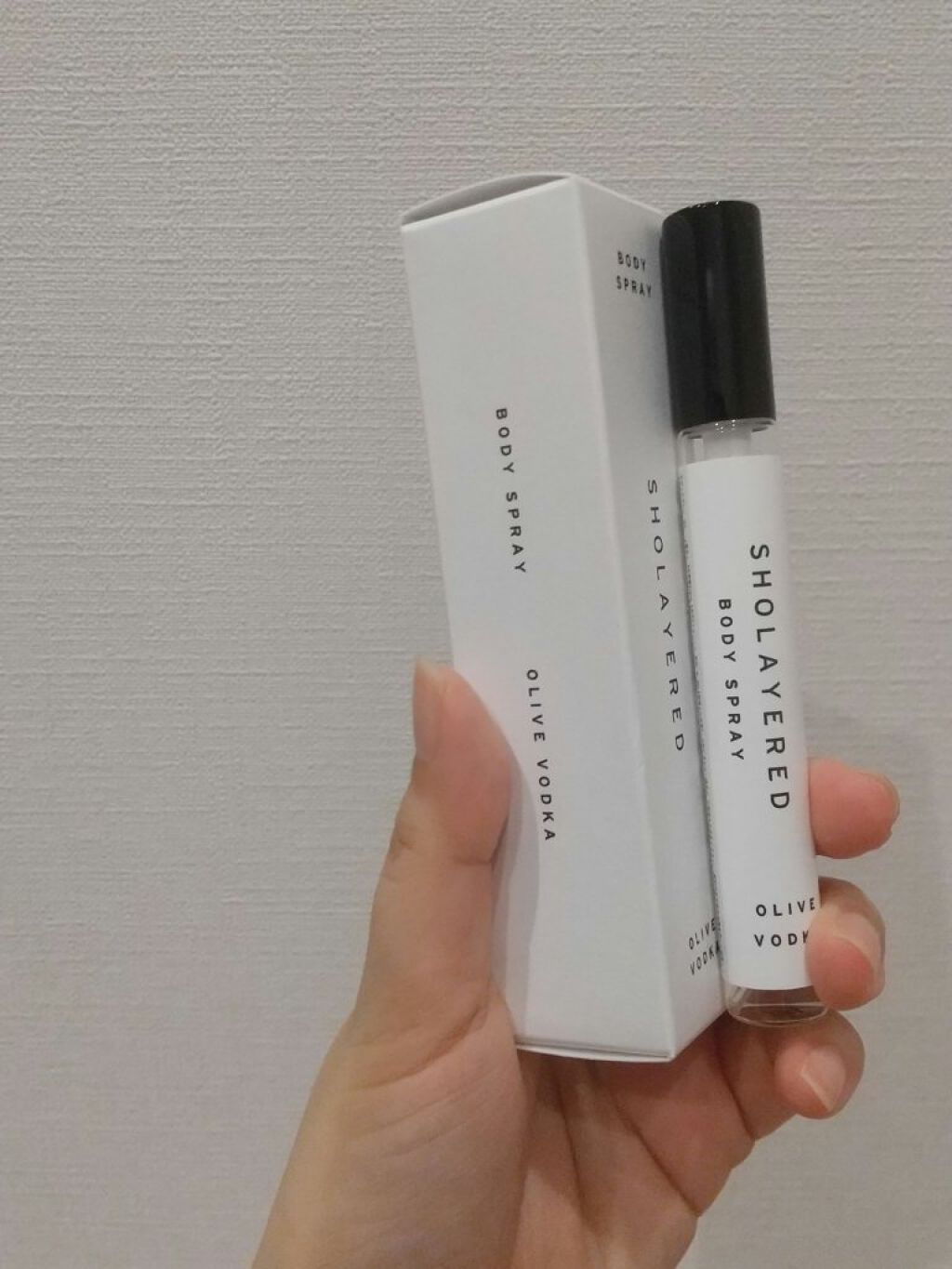 ボディスプレー フレッシュペア/SHOLAYERED/香水(その他)を使ったクチコミ（1枚目）