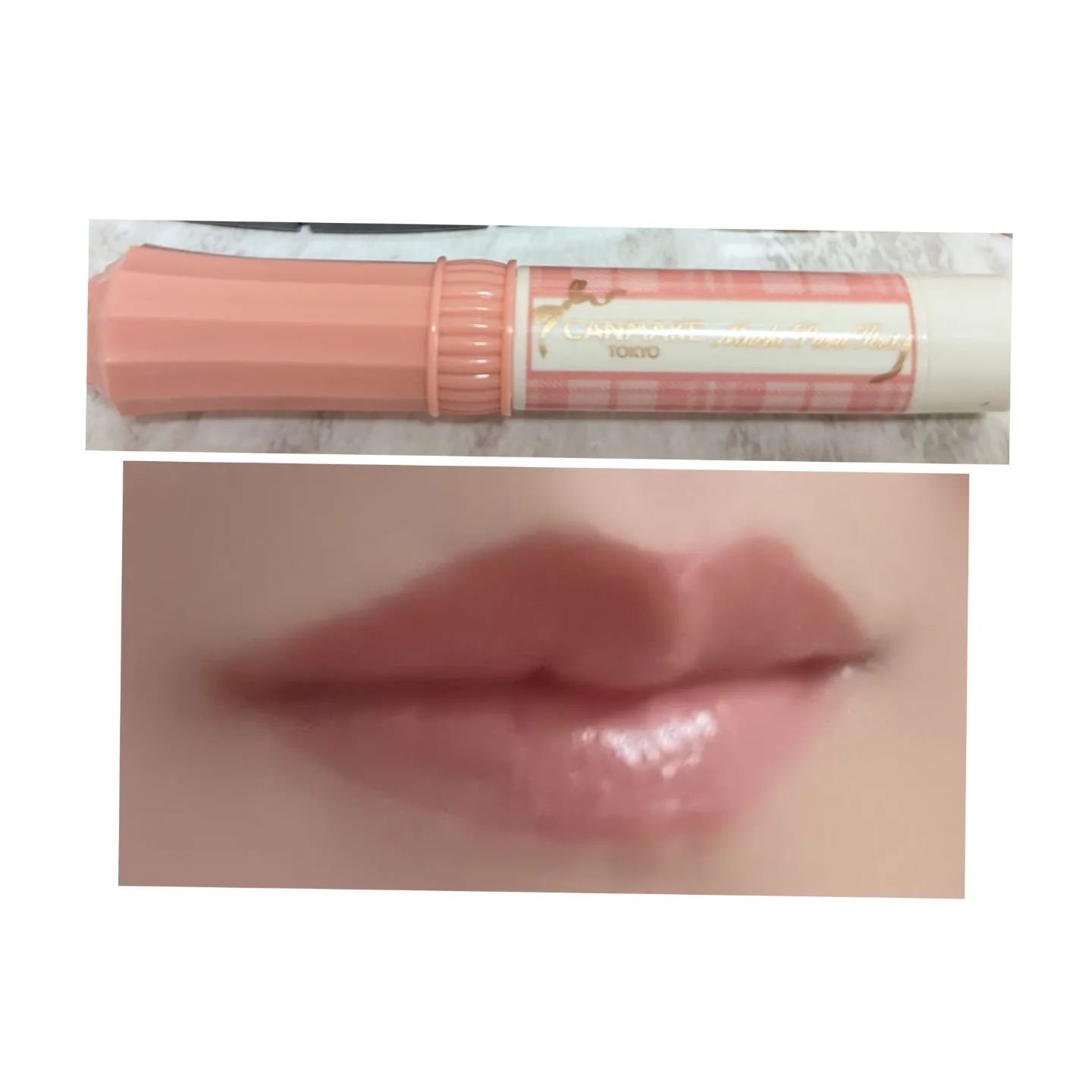 ソフトブラーチーク/dasique/パウダーチークを使ったクチコミ（3枚目）