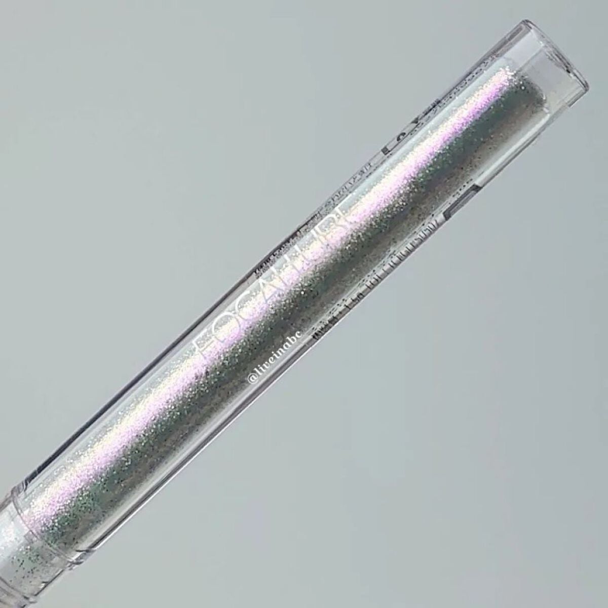 フェアリーグリッターライナー/FOCALLURE/グリッターを使ったクチコミ(5枚目)