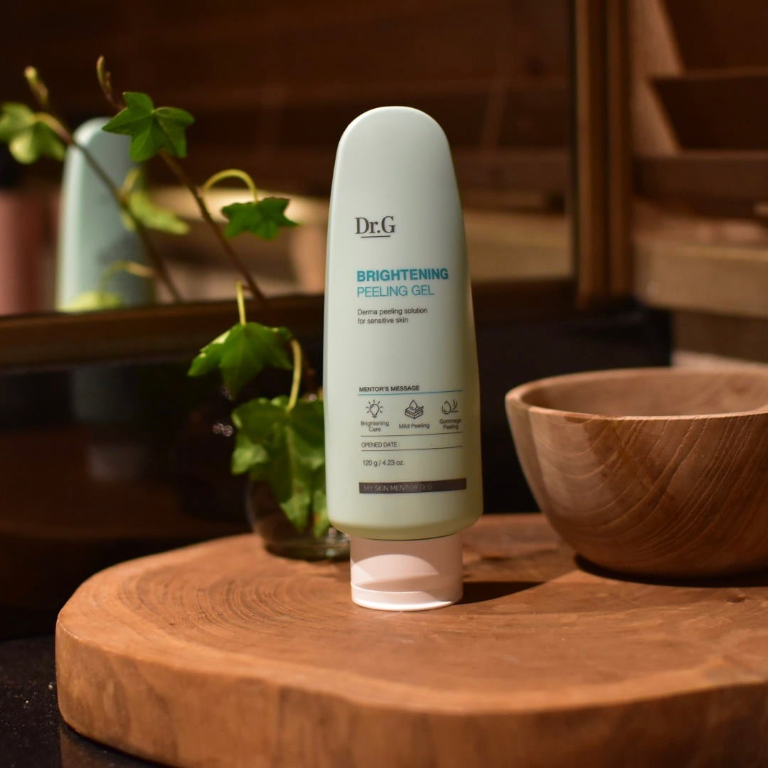 ブライトニングピーリングジェル/Dr.G/ピーリングを使ったクチコミ(1枚目)