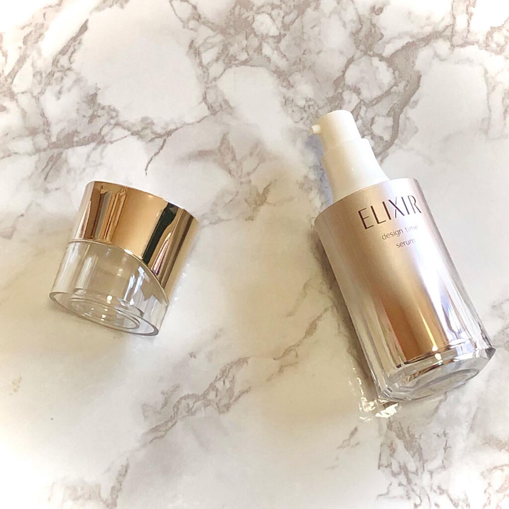 エリクシール シュペリエル デザインタイム セラム/エリクシール/美容液を使ったクチコミ（2枚目）
