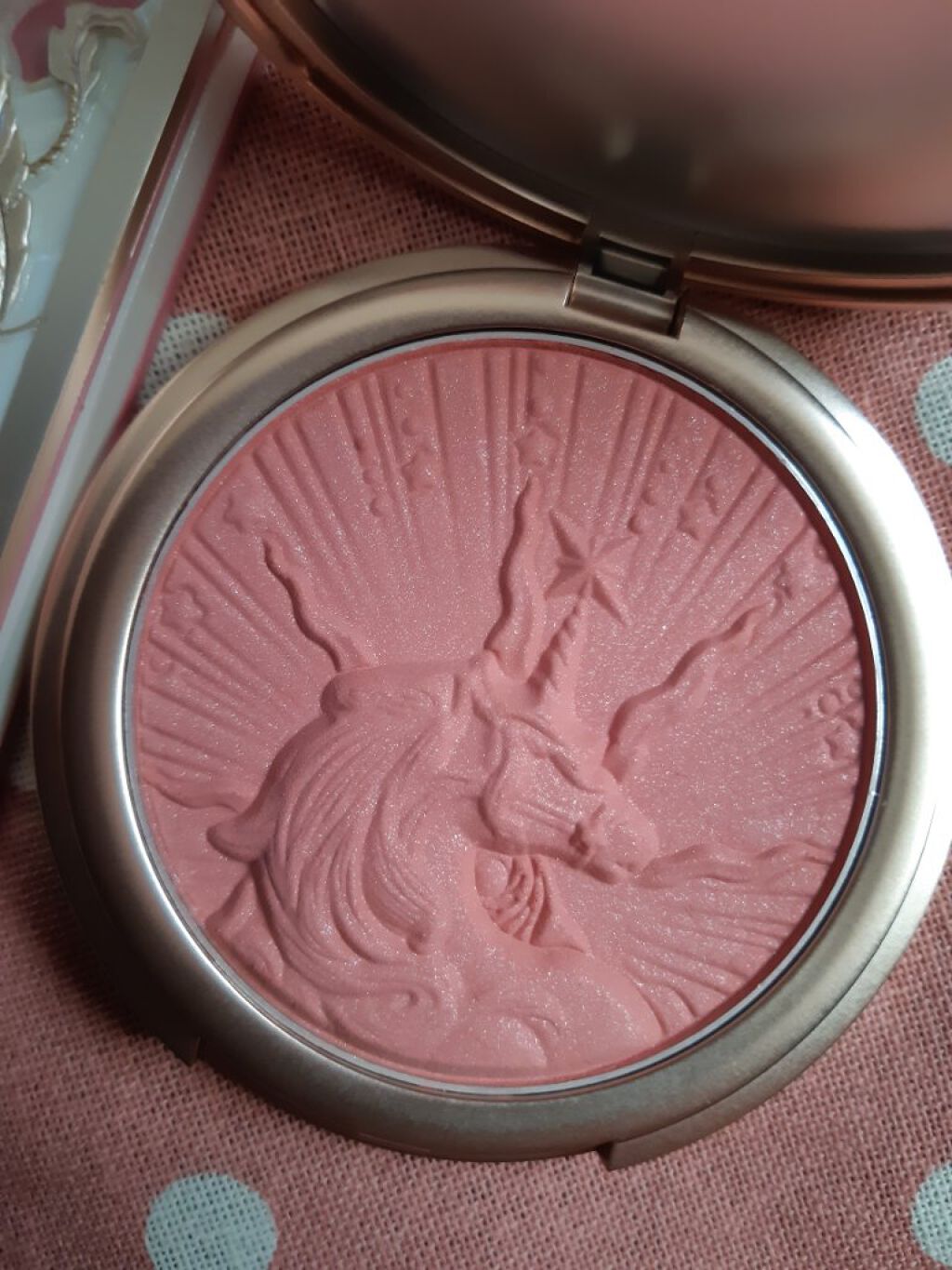 ユニコーンシリーズ アイシャドウパレット/FlowerKnows/アイシャドウパレットを使ったクチコミ（2枚目）