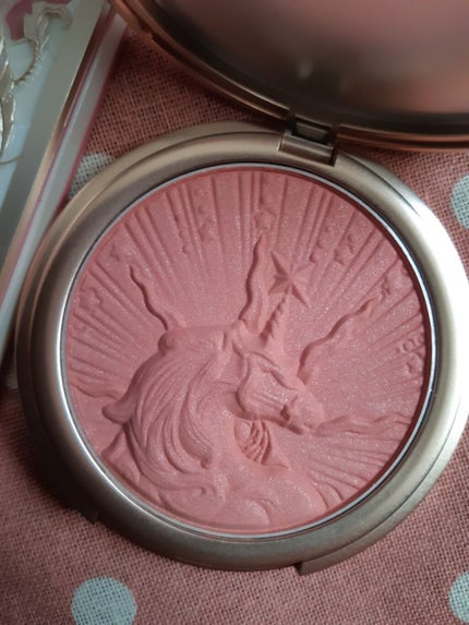 ユニコーンシリーズ チークブラッシュ/FlowerKnows/パウダーチークを使ったクチコミ(2枚目)