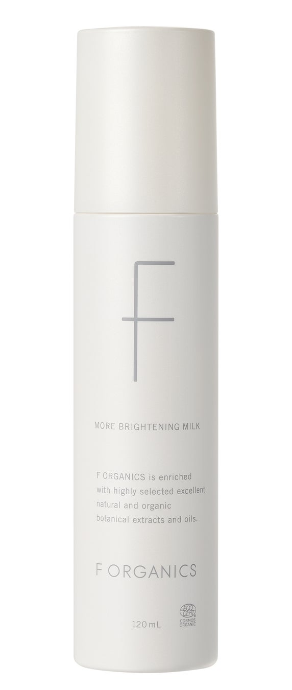F organics(エッフェ オーガニック) エッフェオーガニック モアブライトニング ミルク