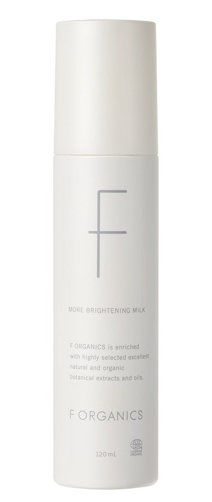 F organics(エッフェ オーガニック) エッフェオーガニック モアブライトニング ミルク