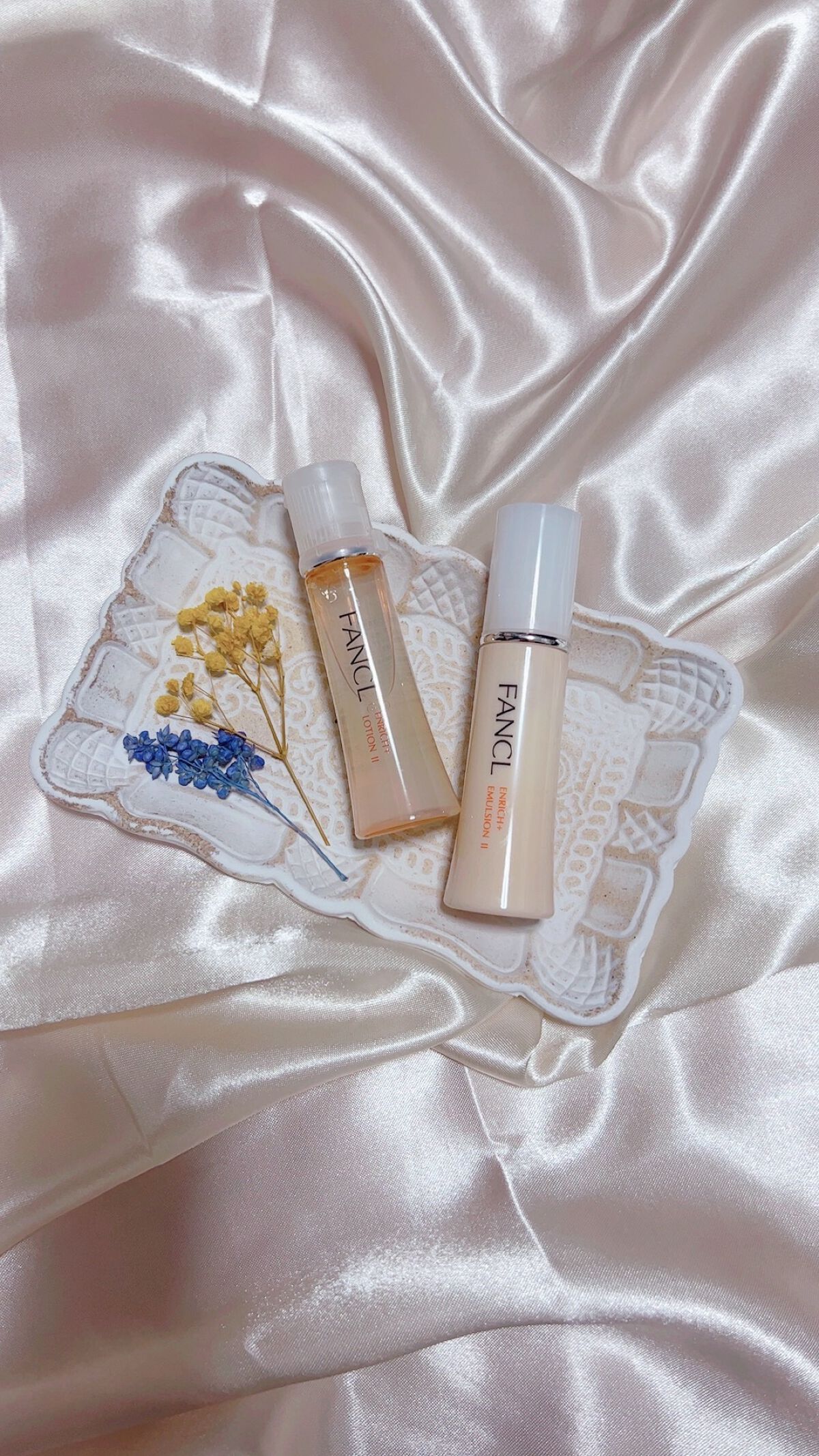 エンリッチプラス 化粧液Ⅱ しっとり <医薬部外品>/ファンケル/化粧水を使ったクチコミ(1枚目)