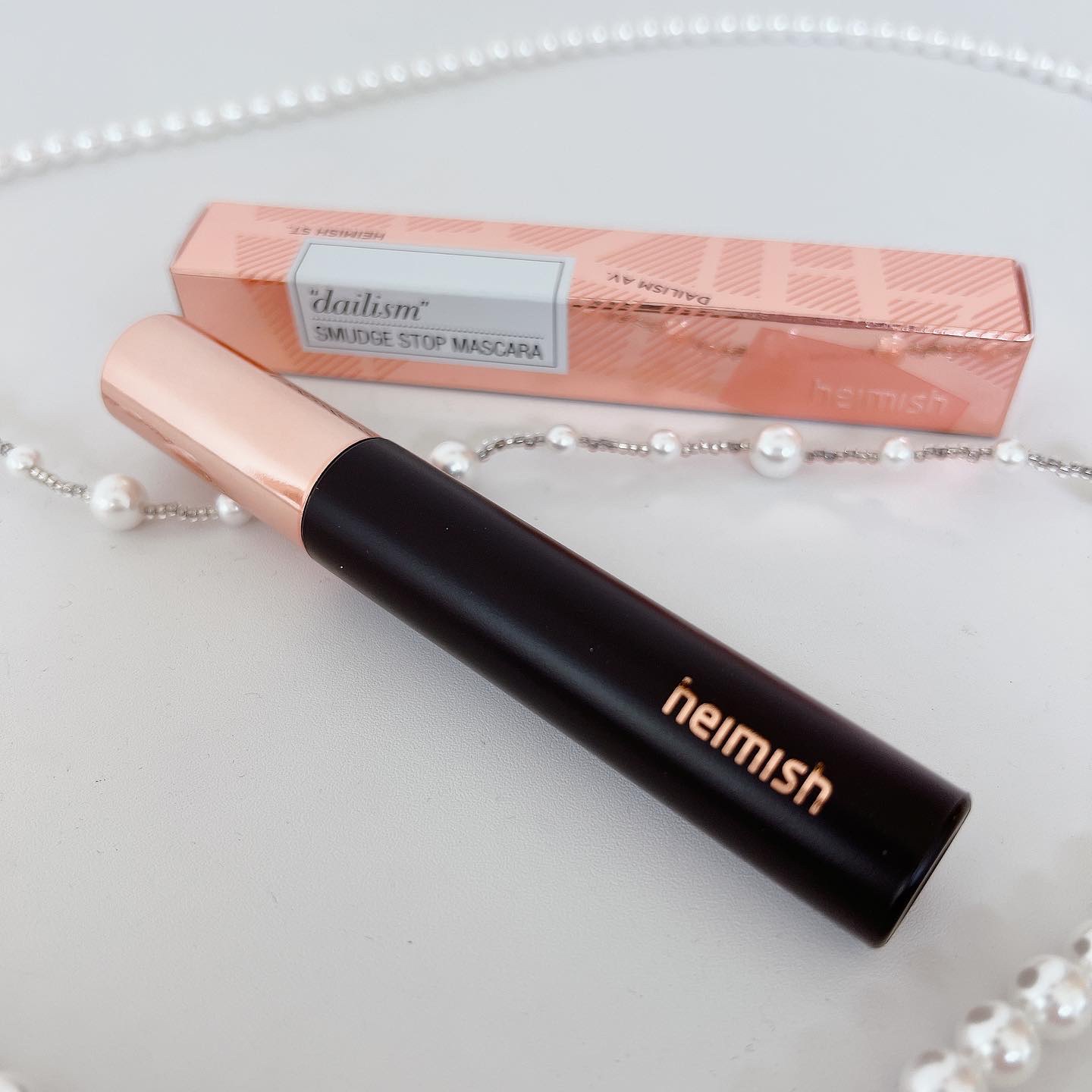 デイリズム スマッジ ストップ マスカラ カーリング/heimish/マスカラを使ったクチコミ（1枚目）