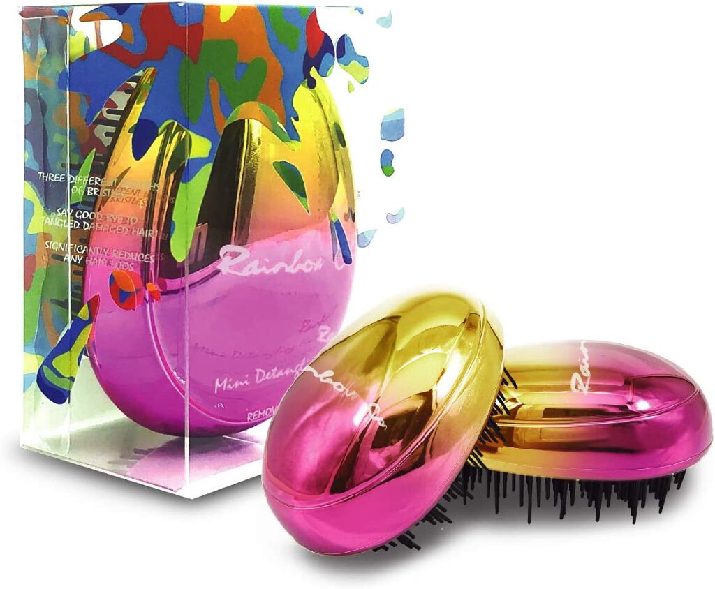 Rainbow Cos ミニ ヘアケアブラシ / Rainbow Cos