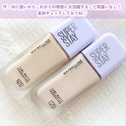 SPã¹ã〠ã«ãããã ãªããã ãã¡ã³ããŒã·ã§ã³/MAYBELLINE NEW YORK/ãªããããã¡ã³ããŒã·ã§ã³ã䜿ã£ãã¯ãã³ãïŒ5æç®ïŒ