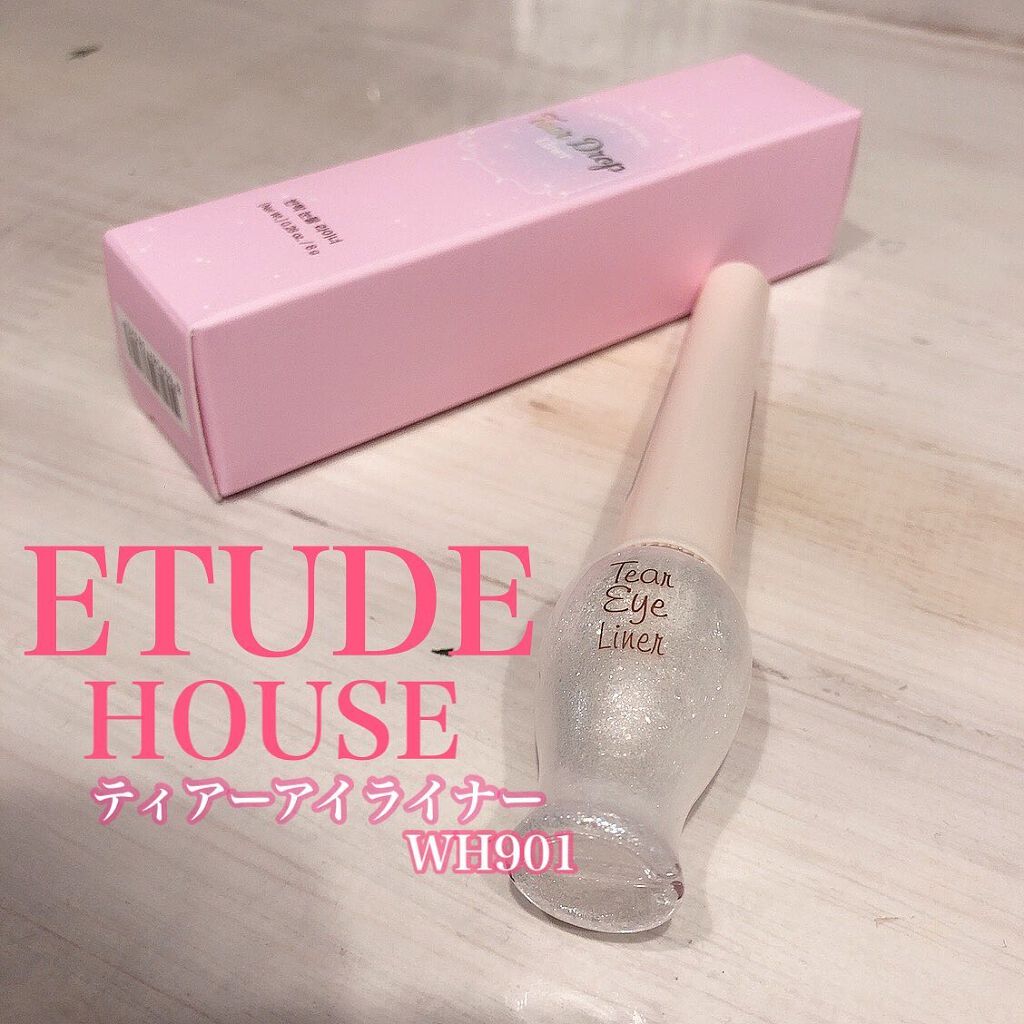 ティアー アイライナー/ETUDE/リキッドアイライナーを使ったクチコミ（1枚目）