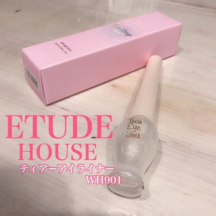 ティアー アイライナー/ETUDE/リキッドアイライナーを使ったクチコミ(1枚目)
