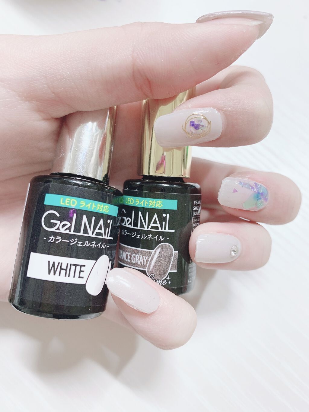 デコレーションネイルパーツ/DAISO/ネイルチップ・パーツを使ったクチコミ（2枚目）