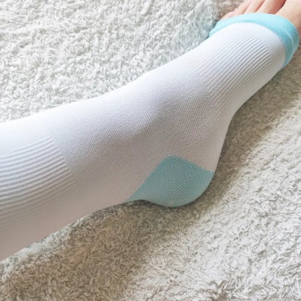 美脚ロング 朝までクール/SLIMWALK/着圧ソックス・レギンスを使ったクチコミ(2枚目)