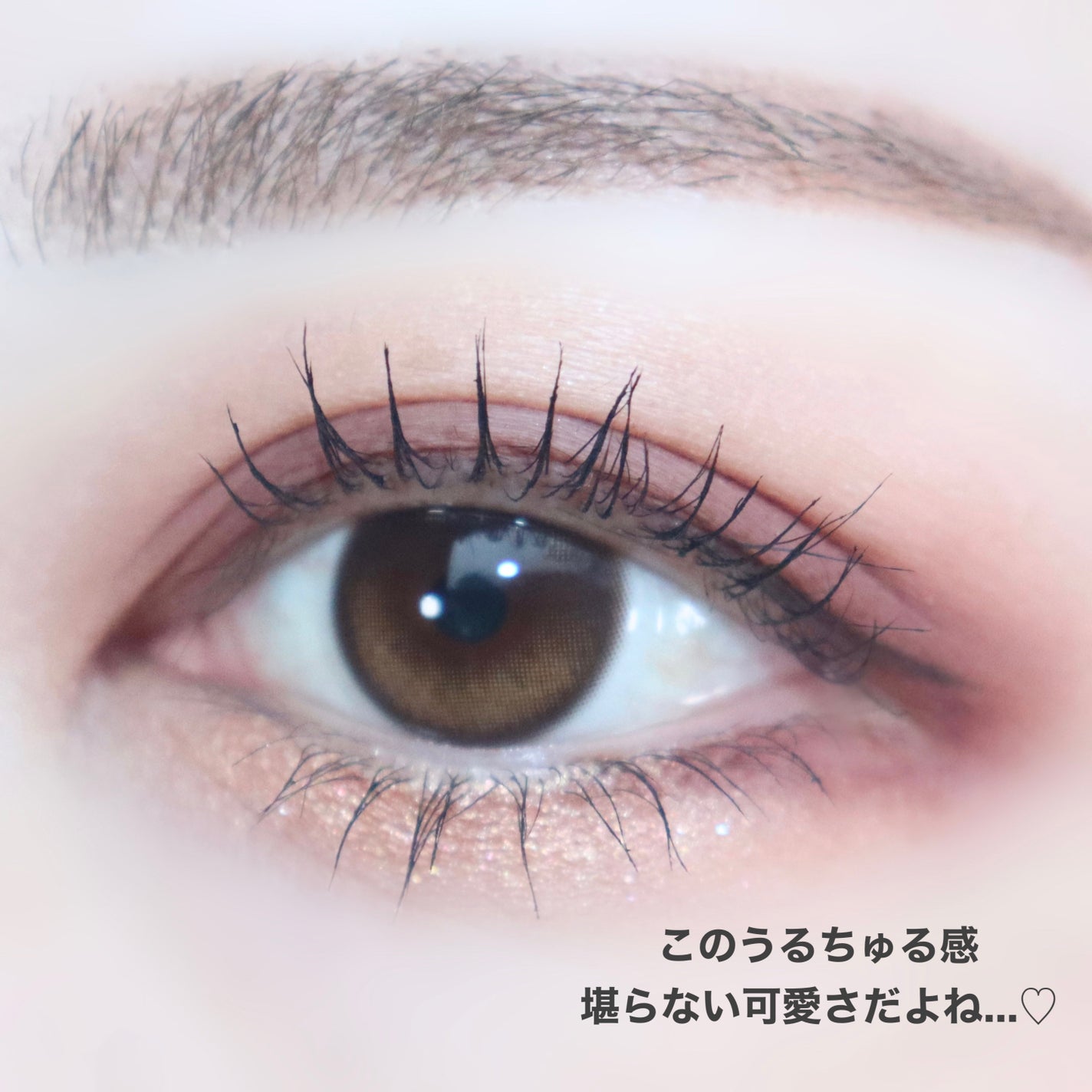 Glowy 1day/OLENS/ワンデー(1DAY)カラコンを使ったクチコミ(6枚目)