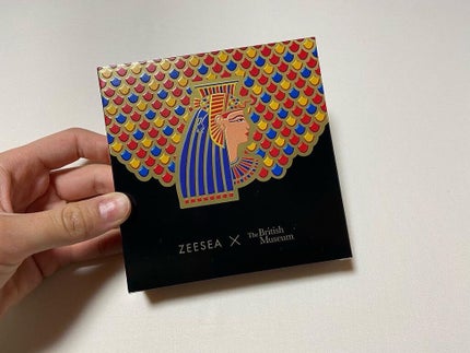 大英博物館 エジプトシリーズ アイシャドウパレット/ZEESEA/アイシャドウパレットを使ったクチコミ(1枚目)