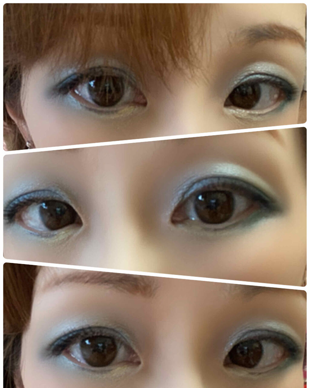 AC8カラーアイパレット/セリア/アイシャドウパレットを使ったクチコミ（2枚目）