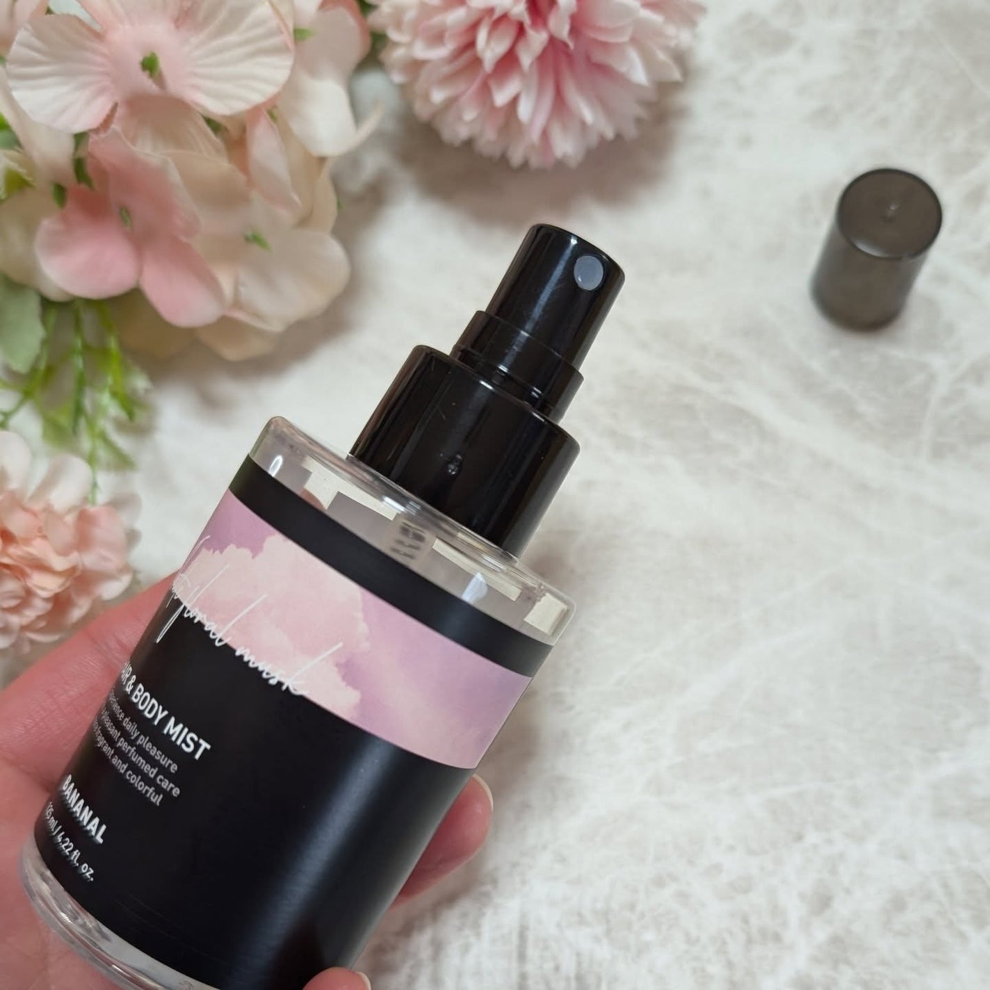 パフュームド ヘア&ボディミスト/BANANAL/ヘアミストを使ったクチコミ(4枚目)